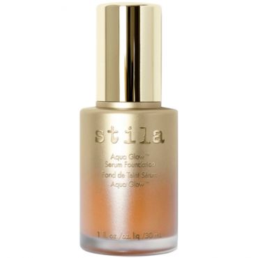 stila Aqua Glow Serum Foundation - Tan Deep -seerumipohjustusvoide - Tan Deep