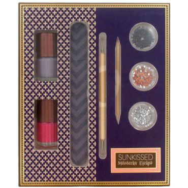 SUNkissed Morrocan Escape Nail Artisan lahjapakkaus