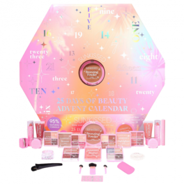 SUNkissed 25 Days of Beauty joulukalenteri - 25 osaa