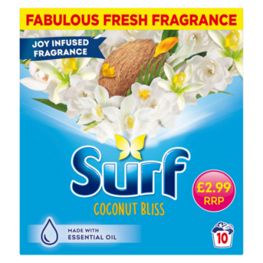 Surf Coconut Bliss Pyykinpesujauhe – 500g