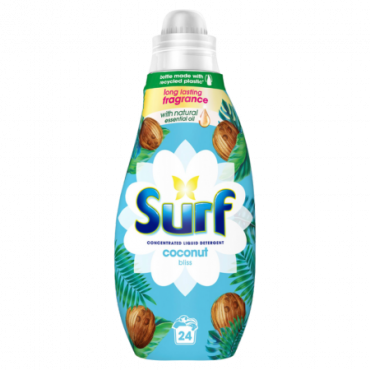 Surf kookospähkinäpesuaine - 648ml