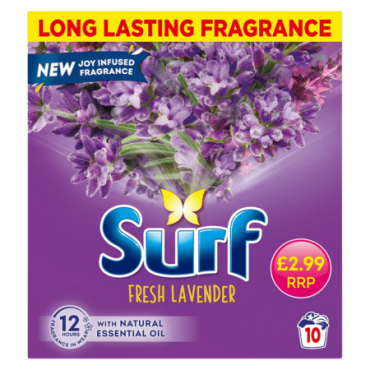 Surf Fresh Lavender Pyykinpesujauhe – 500g