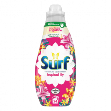 Surf Tropical Lily pesuaine - 648 ml