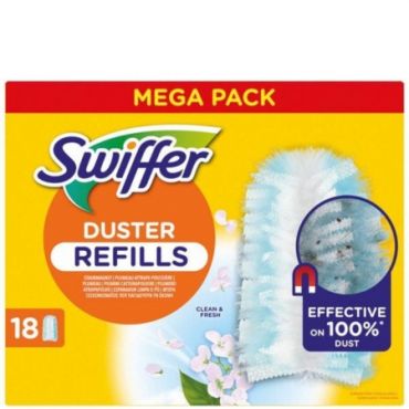 Swiffer pölynimurien täydennystarvikkeet - 18 kpl