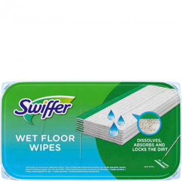 Swiffer Lattiamoppilakanoiden täydennyslataus - 12 kpl