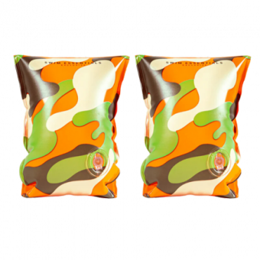 Swim Essentials Puhallettavat Camouflage-uimasiivet 2-6 vuotta