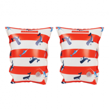 Swim Essentials Puhallettavat uimasiivet Valas - 0-2 vuotta