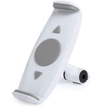 BasicPlus tabletin pidike 10" autoon - harmaa