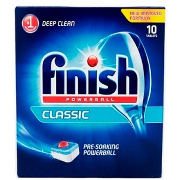 Finish Powerball Classic -astianpesuainetabletit - 10 kpl.