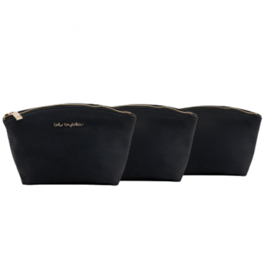 Blu Byblos Tapir Toiletry Set Musta 3 kpl
