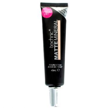 Technic Matte Mineral Foundation - Café Au Lait - mineraalipohjustusvoide