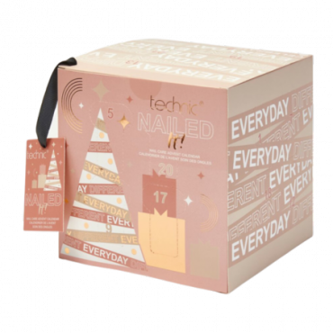 Technic kynsienhoito adventtikalenteri