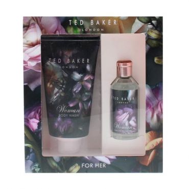 Ted Baker Woman lahjapakkaus 10ml Eau De Toilette + 50ml vartalopesu