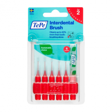 TePe Gap Harjat 0.5mm - 6 kpl.