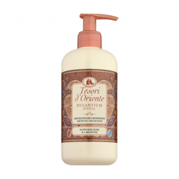 Tesori d'Oriente Byzantium Rituaali käsisaippua mustalla ruusulla - 300ml