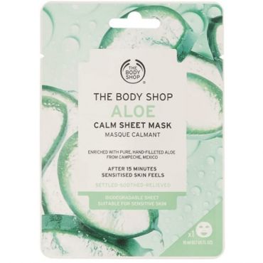 The Body Shop Aloe kasvonaamio