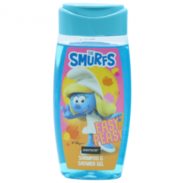 The Smurfs Shampoo & Shower Gel Easy Peasy – 210ml