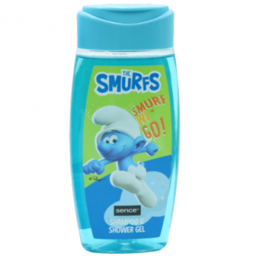 The Smurfs Shampoo & Shower Gel Smurf We Go – 210ml