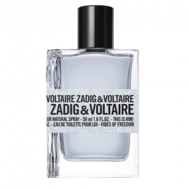 Zadig & Voltaire This is Him! Vibes of Freedom Eau De Toilette 50 ml