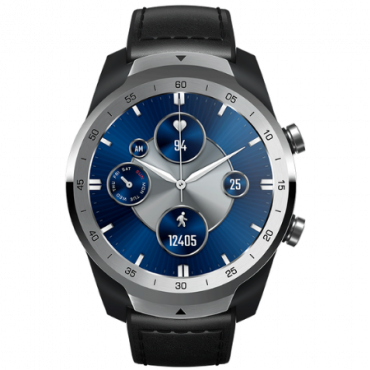 TicWatch Pro S 2021 älykello - hopea