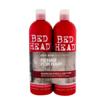 Tigi Bed Head Ressurection Shampoo & hoitoaine - 2x750ml