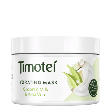 Timotei Hydrating Mask Kookosmaito & Aloe Vera - 300ml