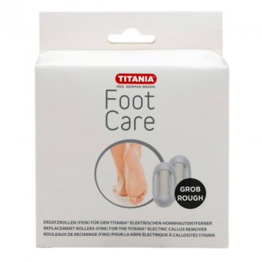 Titania Electric Foot File Refill 2 kpl
