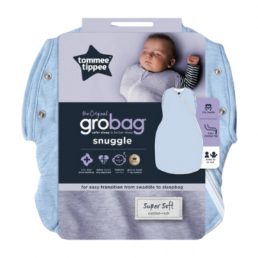 Tommee Tippee Grobag Snuggle Sininen - 3-9 kuukautta
