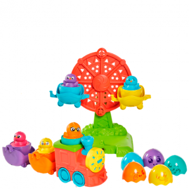 Tomy Toomies 2in1 Munaseikkailujuna