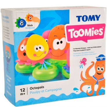 Tomy Toomies Octorpals Kylpylelulelu