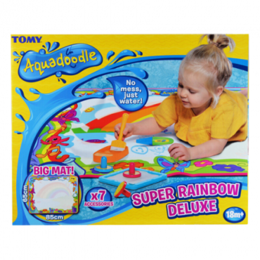 Tomy Aquadoodle Super Rainbow Deluxe piirustusmatto