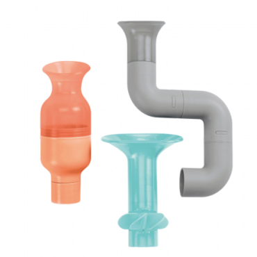 Tomy Boon Tubes kylpylelu - 3 kpl.