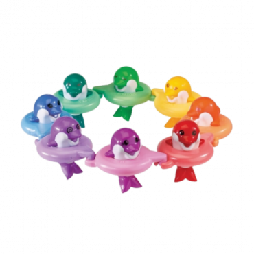 Tomy Toomies Rae Dolphins kylpylelu - 8 kpl