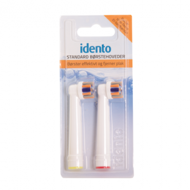 Idento Standard harjanpää - 2 kpl