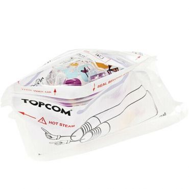Topcom sterilointipussit