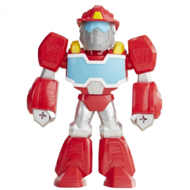 Transformers Mega Mighties Heatwave the Fire-Bot -figuuri