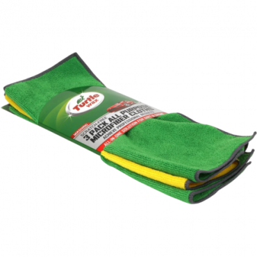 Turtle Wax mikrokuituliina - 3 kpl