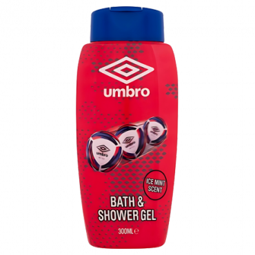 Umbro Kids Kylpy- ja suihkugeeli Jääminttu - 300ml