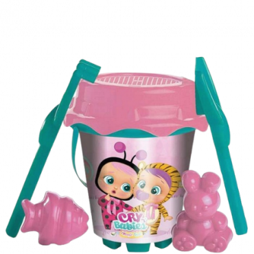Unice Cry Babies hiekkasetti - 6 kpl