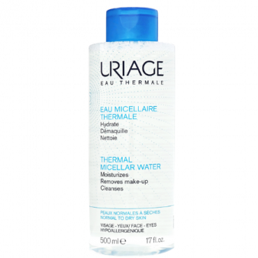 Uriage Eau Thermale Thermal Micellar Water - 500 ml