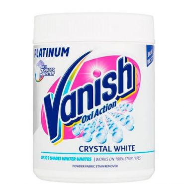 Vanish Oxi Action Platinum Crystal White - 470 g Vanish Oxi Action Platinum Crystal White - 470 g