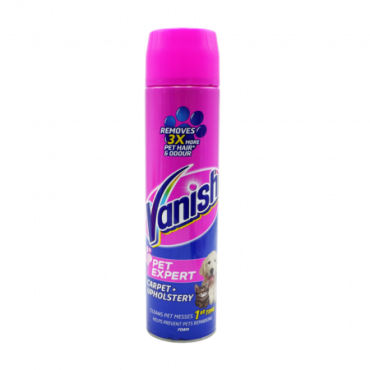 Vanish Pet Expert Carpet Upholstery - 600ml