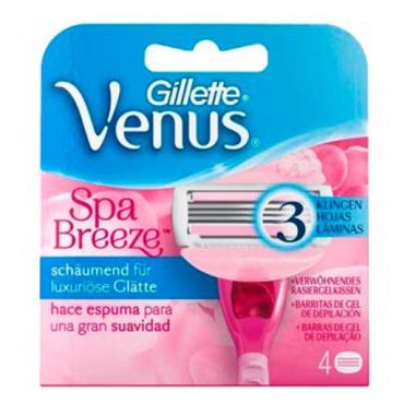 Gillette Venus Spa Breeze - 4 kpl