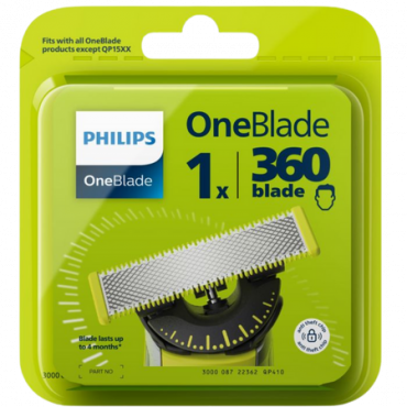Philips Oneblade Korvaava partaveitsen terä