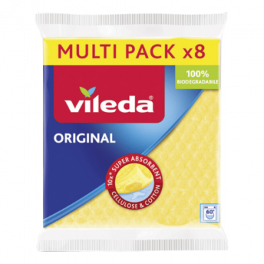 Vileda Original Multi Pack pyyhkeet - 8 kpl.