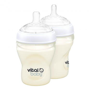 Vital Baby NURTURE tuttipullo - 2-pakkaus
