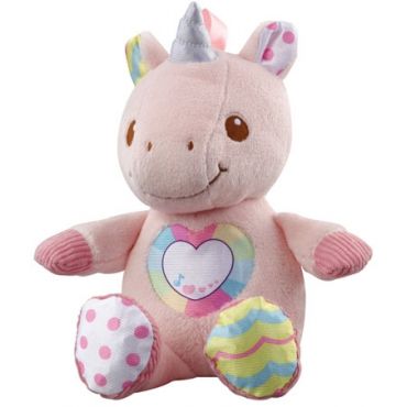 VTech Colorful Cuddles yksisarvinen