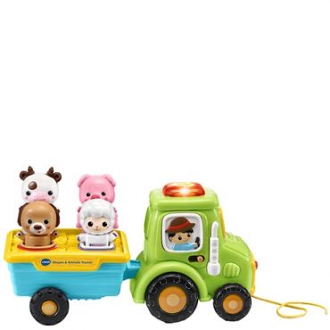 VTech Shapes & Animals -lelutraktori