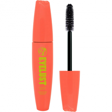 W7 Eyelust Mascara Musta