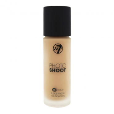 W7 Photoshoot Foundation - Fresh Beige - raikas beige